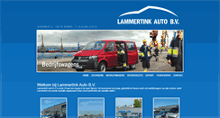 Desktop Screenshot of lammertink-auto.nl